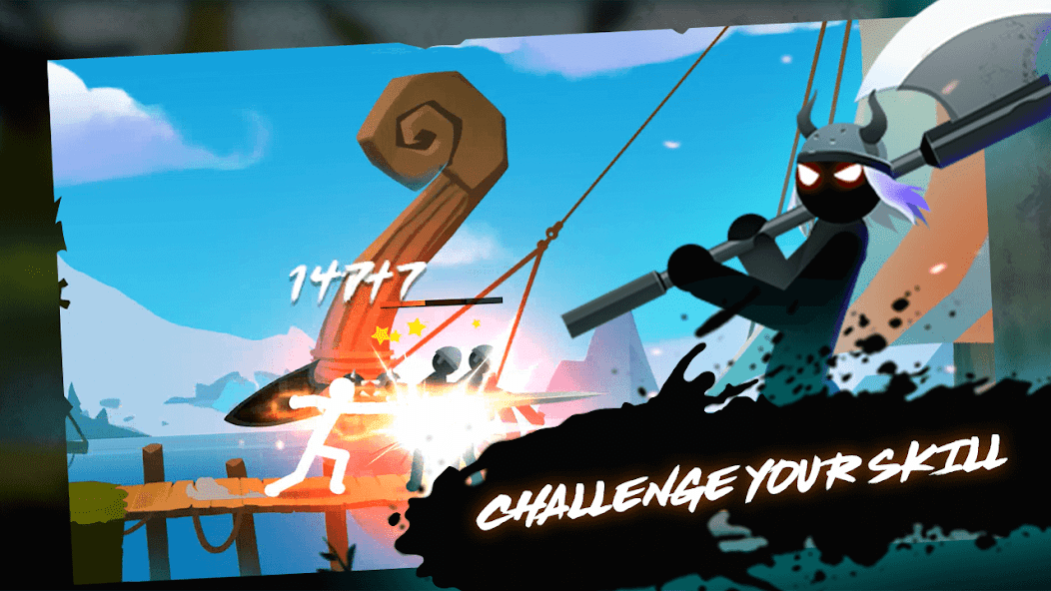 Stickman Weapon Master gameplay screenshot 2